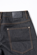 Indigo Raw Selvedge Denim