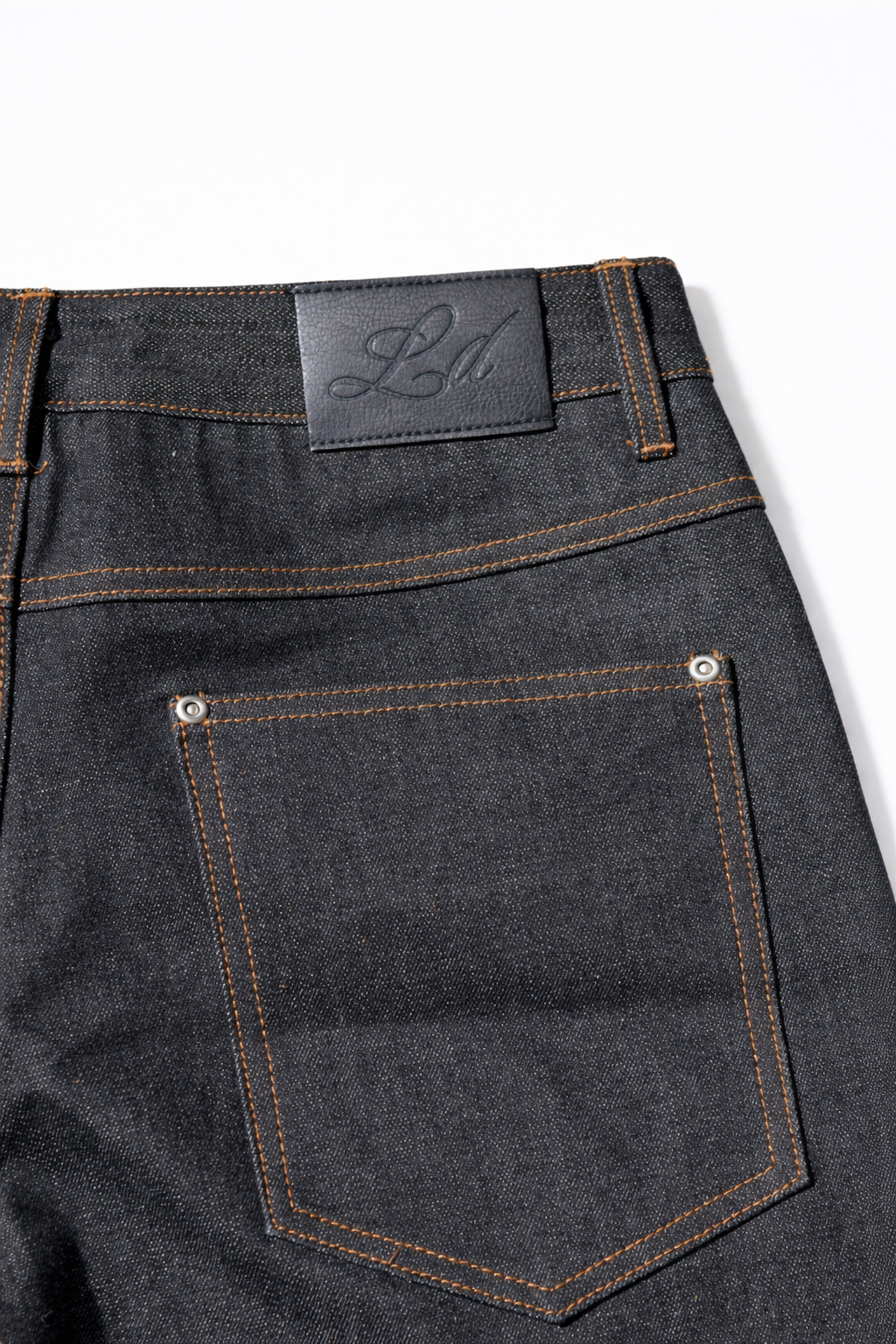 Indigo Raw Selvedge Denim