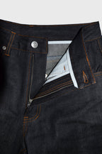 Indigo Raw Selvedge Denim