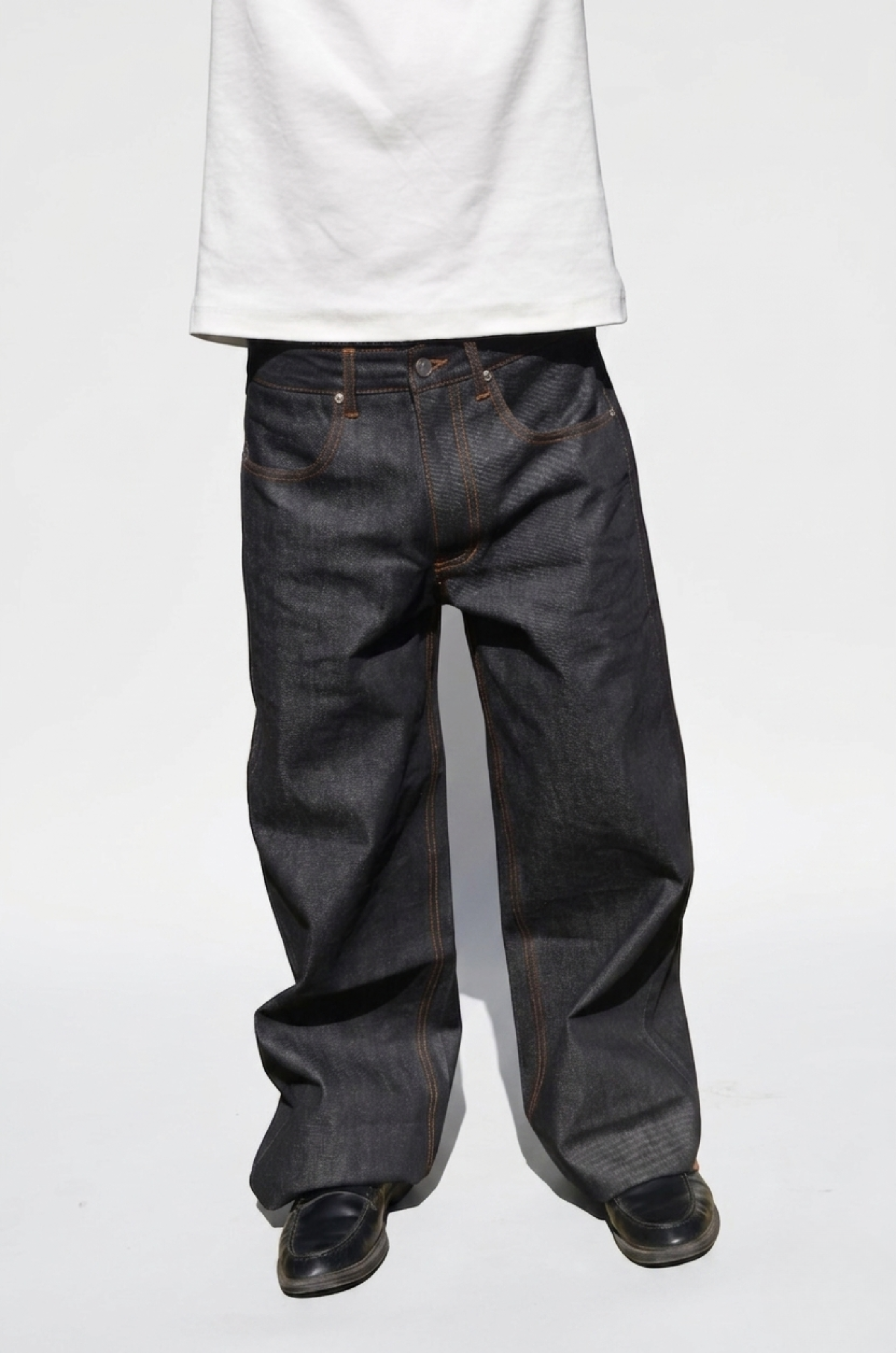 Indigo Raw Selvedge Denim