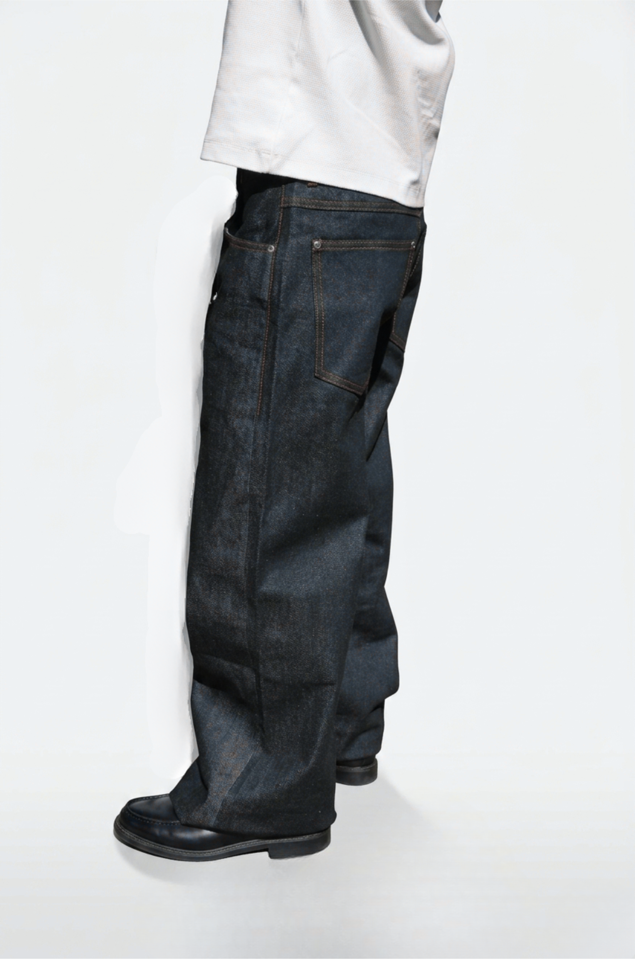 Indigo Raw Selvedge Denim