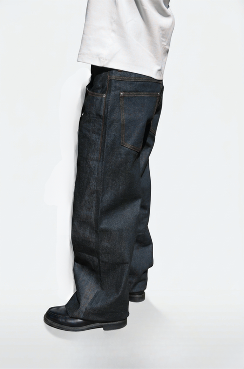 Indigo Raw Selvedge Denim