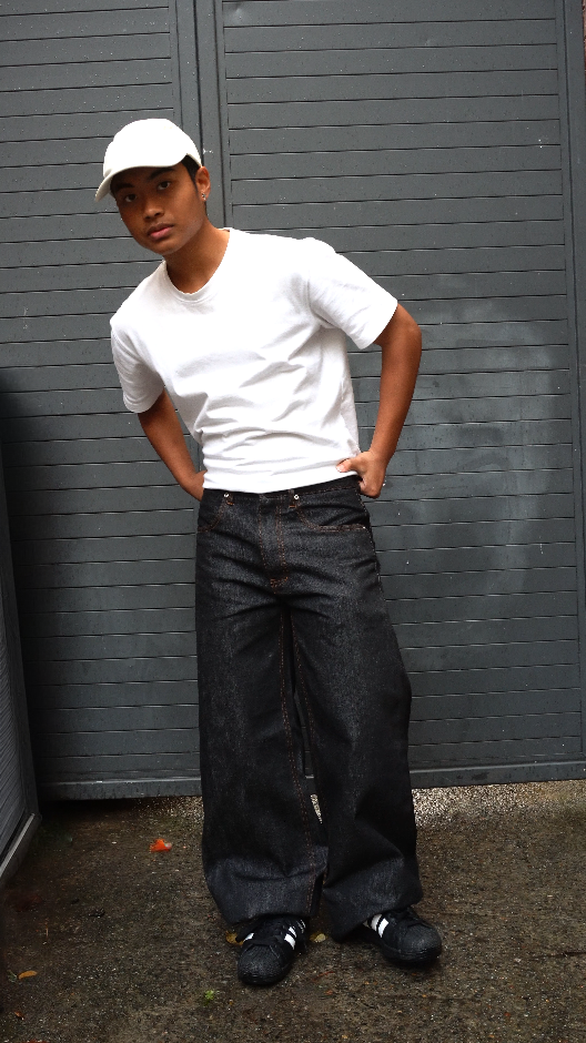 Indigo Raw Selvedge Denim